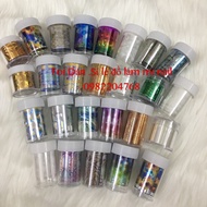 Foi stickers Pieceg odd colors and many designs