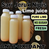 Lime JUICE/LIME JUICE/JENIPER 500ml Without Sugar