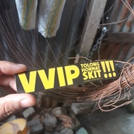VVIP Tolong Hormat Skit !!! 110 Sticker Motor Kereta Laptop Pelbagai