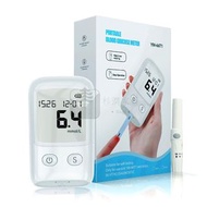 Others - 包送貨 -便携式多功能血糖儀(包含50採血針頭/50採血試紙) 專業快速大屏血糖測試機 妊娠糖尿病 關注糖尿病數值 三高問題 生酮飲食送採血針 痛風身體 主機+采血筆+50片試紙+5