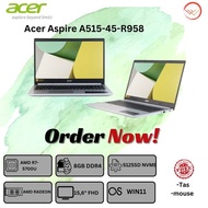TERBARUUU!!!Laptop Acer Aspire 5 A515-45-R958 with AMD Ryzen 7-5700U