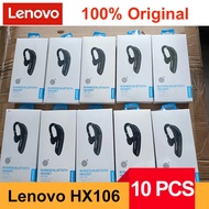 หูฟัง Lenovo แท้ HX106 หูฟังไร้สายแท้ หูฟังบลูทูธ 5.0 หูฟัง Bluetooth ไร้สาย Earphone Pro Ear Hook W