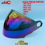 Kaca Helm Inko Cx22  Kaca helm Romeo Kaca Helm GIX 207 Kaca helm Protektor  Kaca Helm Dll