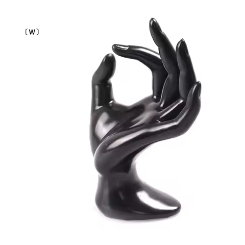 〔W〕Mannequin OK Hand Finger Jewellery Glove Ring Bracelet Display Stand Holder〔Winter1〕