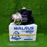 WALRUS ปั๊มน้ำอัตโนมัติ รุ่น TQ400B กำลัง 370 วัตต์ ท่อออก 1x1"นิ้ว สูงสุด 30 ม.ปริมานน้ำ 70L/นาที ป