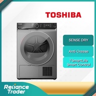 Toshiba 10.0KG HEAT PUMP TUMBLE DRYER TD-BK110GHM(SK) / Hitachi 10.0kg TD-100XFVEM