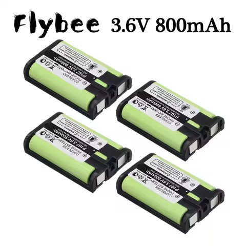 3.6v 800mAh Panasonic HHRP107 Rechargeable Ni-MH Battery For HHR-P107 HHR-P107A HHRP107A HHRP107A/1B
