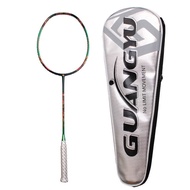 Badminton Racket Lightweight 4U Offensive Dedicated Adult Carbon Racket Competition Badminton Racket