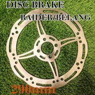 FRONT DISC BRAKE PLATE SUZUKI RAIDER 150 / BELANG 150 290MM FRONT DISC