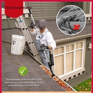 [CRAZYSPE]gutter cleaning tools,gutter telescopic gutter cleaner Eaves drainage tools