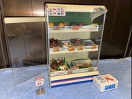 Re-ment rement 陳列棚 產地直送 1 2 3 龍蝦 魷魚 蠔 三文魚 蔬果