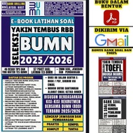 Buku BUMN 2025/2026 : Pedoman Sukses Menghadapi Soal-Soal Tes BUMN 2025/2026, Kumpulan Latihan Soal 