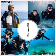 WTTLE Scuba Diving Signal, Diving Accessories Beaco Warning Diving LED Torch,  Mini Tank Light Under