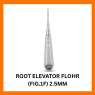 ROOT ELEVATOR FLOHR (FIG.1F) 2.5MM