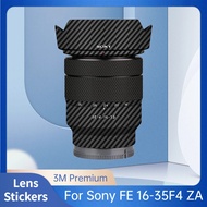 For Sony FE PZ 16-35mm F4G Lens Decal Vinyl Wrap Film Camera Lens Body Protective Sticker Protector 