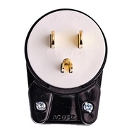 15 Amp, 125 Volt NEMA L5-15P, 3P, Locking Plug, Industrial Grade, Grounding