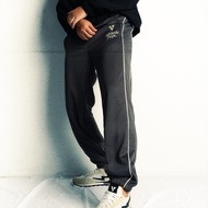 VOLT กางเกงเทรนนิ่ง ขายาว สีเทา NEUTRON 005 JOGGER ATH DEPT DARKGREY TRAINING PANTS กีฬา ออกกำลังกาย