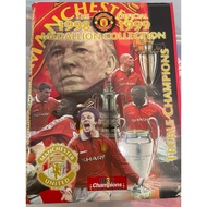 Manchester United 1998/1999 Treble Champions Medallion Collection