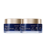 [dr.g] Black Snail Cream, 50ml, 2pcs / Korean Moisturizer / Anti-Aging Formula / 100% Authentic by m