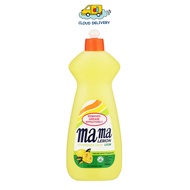Mama Lemon Dishwashing Liquid Natural Lemon 750ml