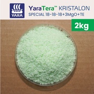 [2kg] Baja Yara YaraTera Kristalon Special 18-18-18+3MgO+TE