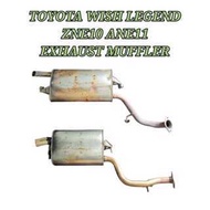 🇯🇵🇯🇵 Exhaust Muffler / Ekzos Toyota Wish Legend ZNE10 ANE11 Exhaust Muffler / Ekzos Ori Japan