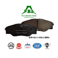 FBL Brake Pad Front - Toyota Innova