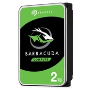 Seagate BarraCuda 3.5" HDD 2TB 7200RPM 256MB