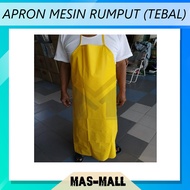 Apron Mesin Rumput / Apron Brush Cutter  (TEBAL / THICK )