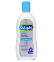 *美國 Cetaphil Restoraderm Eczema Calming Body Wash 10oz/296ml 舒特膚 嬰兒 濕疹潔膚乳