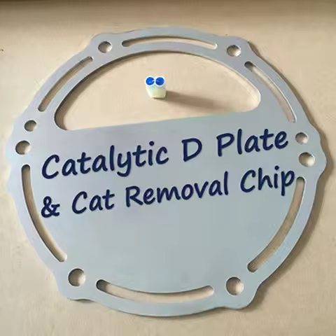 For Yamaha Catalytic Cat Removal D Plate & Sensor Chip GP1200R GP1300R XLT1200 for competition use o