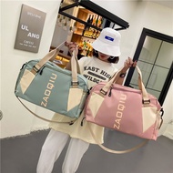 Leisure fitness travel bag Women's Short Trip Handbag with Wet and Dry Separation, Yoga Bag, Gym Bag