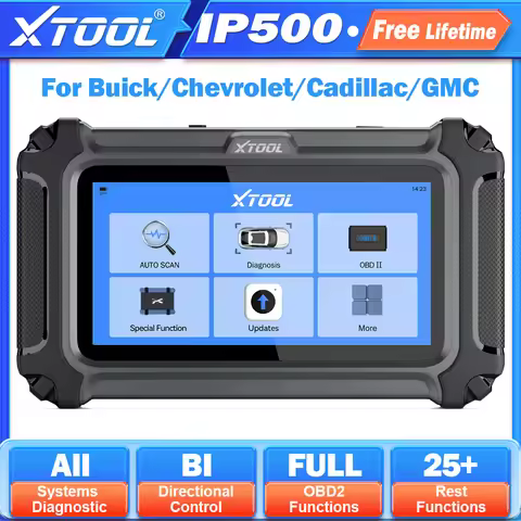 Xtool InPlus IP500 All Systems Tools OBD2 Automotive Car Diagnostic Scanner For GM Free Update For B