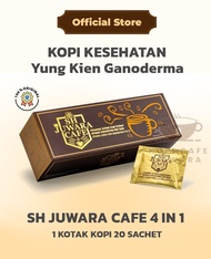 KOPI SH JUWARA CAFE 4 IN 1 - KOPI KESEHATAN - KOPI GANODERMA - KOPI JUWARA