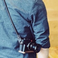 hand-woven genuine leather Camera strap for Leica M10 Q Q2 Fujifilm XT20 XT30 X100Vi xe4 Ricoh GR GR