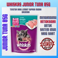 [READY STOCK] JUNIOR TUNA 85G Cat Wet Food/Makanan Kucing Basah/Makanan Kucing Murah/Makanan Kucing/Bekas Makanan Kucing