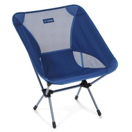 HELINOX CHAIR ONE เก้าอี้สนาม สี BLUE BANDANA เนื้อผ้าโปร่งนั่งสบาย กางง่าย พับเก็บได้เล็ก แข็งแรง น้ำหนักเบา