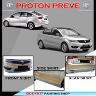 PROTON PREVE FULLSET SKIRTING MATERIAL PU BODYKIT
