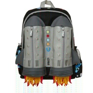 💯 Authentic Smiggle Junior Character Cat Rocket Backpack