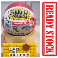 Miniverse Make It Mini Lifestyle Miniature Toy