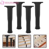 MXMUSTY Bed Beam Support Feet, Adjustable Heightening Bed Beam Support Leg, Sturdy Reinforced Floor 