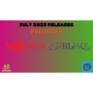 July 2025 - Viz Media / SuBLime