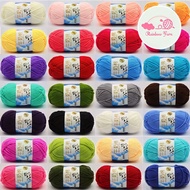 KATUN (1-92) Imported MILK COTTON KNITTING YARN 5 PLY BIG PLY MILK COTTON YARN 5PLY 50GR CROCHET