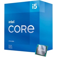 Intel Core i5 11400 i5 11400F Desktop Processor 6 Cores up to 4.4 GHz LGA1200 (Intel 500 Series & Se