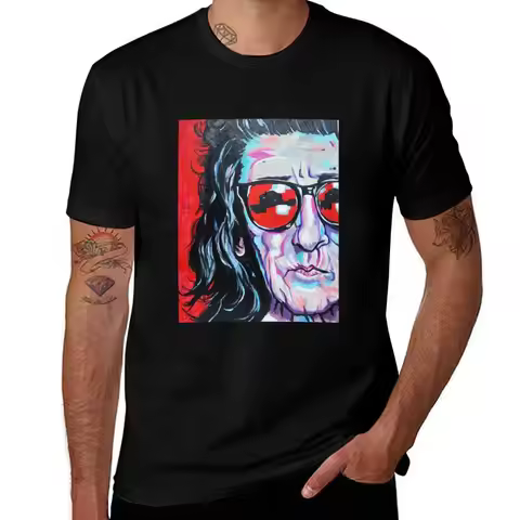 John Cooper Clarke T-Shirt sports fans oversizeds cute tops custom shirt big and tall t shirts for m