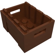 LEGO Reddish Brown Crate (30150)
