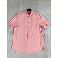 No.145 H&M Short Sleeves Pink Orange Size M