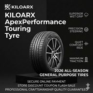 Kiloarx 225/75R15 1PC All Season Tires Accessories Puncture Proof 2026 Anti-Puncture Strong Grip