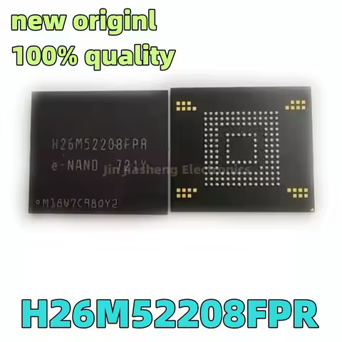 (5-10piece) 100% New H26M52208FPR 16GB BGA153 EMMC H26M52208FPRE-NAND Chipset