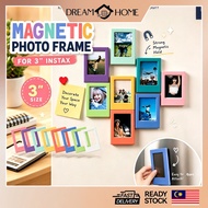 3-inch Fun Refrigerator Magnetic Photo Frame Magnetic Frame Polaroid Creative DIY Magnetic Photo Fra